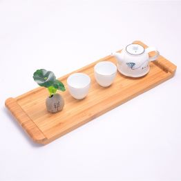 Biodegradable & Eco Friendly Bamboo Dinnerware Set for Dinner Bamboo Plates