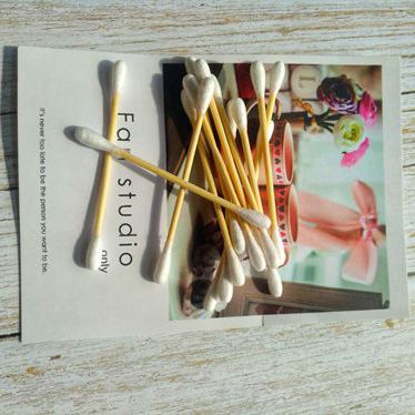 Bamboo Cotton Buds , Eco Cotton Buds  Eco Friendly packaging ,Recyclable & Biodegradable cotton buds 