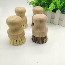 JMBamboo natural Comfortable Beechwood Handle, Durable Heat-resistant Design for cleaning Pots, Pans and More