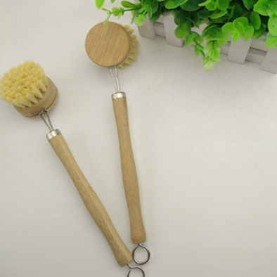 JMBamboo Hot Sale Kitchen Bamboo dish brush with replacement head
