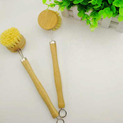JMBamboo Hot Sale Kitchen Bamboo dish brush with replacement head