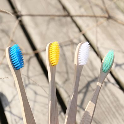 Eco friendly custom bamboo toothbrush hotel oem bamboo toothbrush
