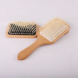 Professional hair brush factory Eco-Friendly wooden hair brush