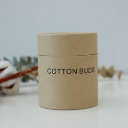 Natural Bamboo Cotton buds - Natural, Organic, Wood, Eco friendly and Sustainable Buds for Ears, Makeup, Pet Care and Cleaning 