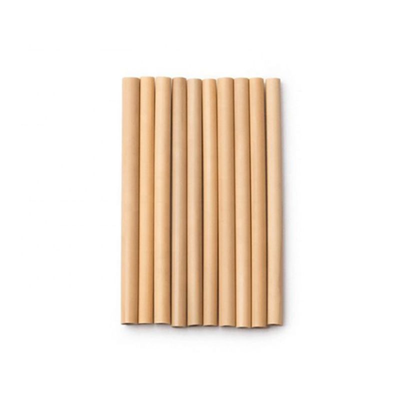 Bamboo Drinking Straws 100% Natural Reusable Straws Biodegradable Eco Friendly Drinks Cocktail Straw