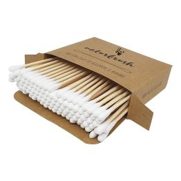 Amazon Reusable bamboo ears cotton buds 100% organic zero plastic 