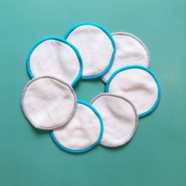  Reusable Makeup Remover Pads Organic Make Up Remover Pads Zero Waste Washable