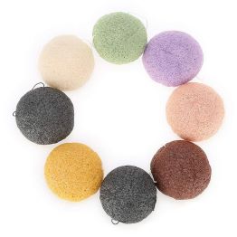 Exfoliating Biodegradable ecotools facial konjac sponge 100% natural