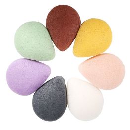  JM Konjac Sponge (Set of 3) Facial Cleansing Bamboo Charcoal Sponges