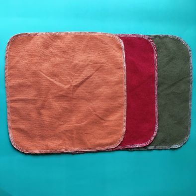 Natural Reusable unpaper towels kitchen towels washable Eco Friendly