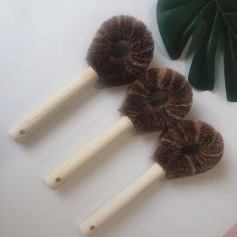 Eco Friendly Long Bamboo Dish Washing Brush for Kitchen Plastic Free