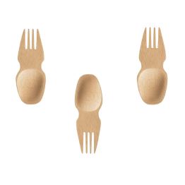 Newest Design Reusable Bamboo Cutlery Sale Bamboo Spork