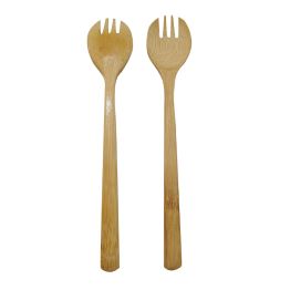 Natural High Quality Simply Style 100% Bamboo Spork