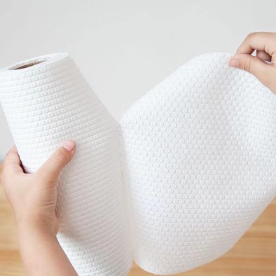 Disposable Kitchen Unpaper Towels Zero Waste Cloth Wipes Family Cloth Unpaper Towels 