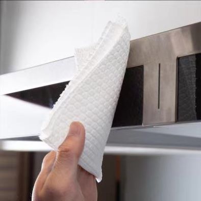 Eco Friendly Disposable Kitchen Unpaper Towels Reusable Paper Towel Washable Napkins