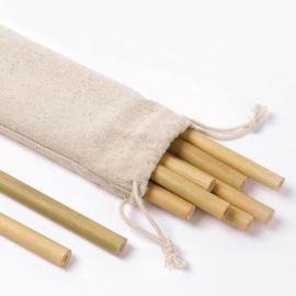 Reusable Bamboo Drinking Straws Strong & Durable Straws Biodegradable Straws Eco Friendly Straws BPA Free