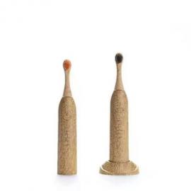 Electric bamboo toothbrush Organic Eco Friendly Natural Bamboo Toothbrush Soft Gentle BPA Free Bristles