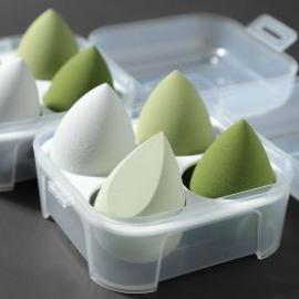 Natural Egg Shaped Beauty Makeup Sponge Blender Soft Multi-Purpose Cosmetic 