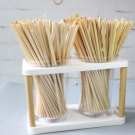 Organic Natural Wheat Drinking Straws Eco-Friendly Compostable Straws for Drinking Party Bar Restaurant Kitchen