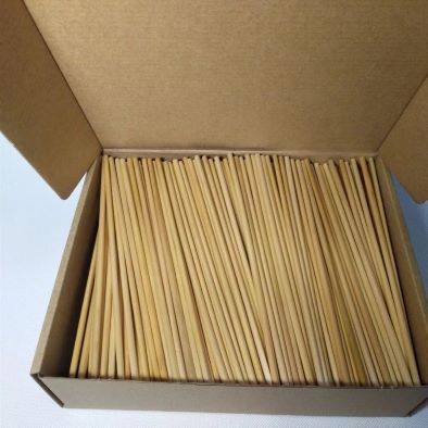 Organic Natural Wheat Drinking Straws Eco-Friendly Compostable Straws for Drinking Party Bar Restaurant Kitchen