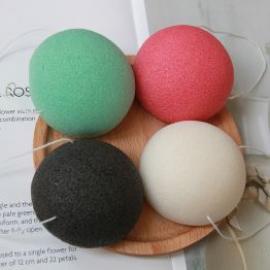 Premium Konjac Sponge Natural Exfoliating Sponges for Skin Care