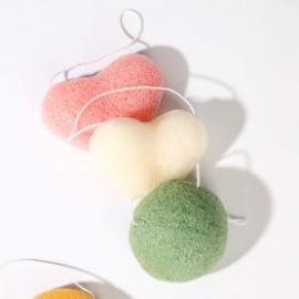 Organic Konjac sponges Eco-friendly Konjac sponges Plastic free