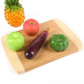 Large Bamboo Cutting Boards,Kitchen Wood Chopping Board Large Serving Tray for Meat, Vegetables, Fruits and Cheese 