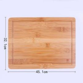 High Quality Bamboo Chopping Board Set - Ideal for Carving Meat, Cutting Vegetables, Cheeses and Bread 