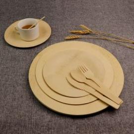 Hot Selling Eco Friendly Palm Leaf Plates - Disposable Dinnerware,100% Compostable and Biodegradable Plates  