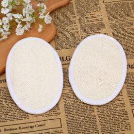Natural Loofah Sponge Made with Eco-Friendly and 100% Biodegradable Plant-Based Fibers  