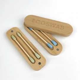 Eco Friendly and Sustainable Silicone Swabs An Reuseable Q-Tip for Ear Cleaning Plastic Free
