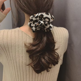 Fabric scrunchies 